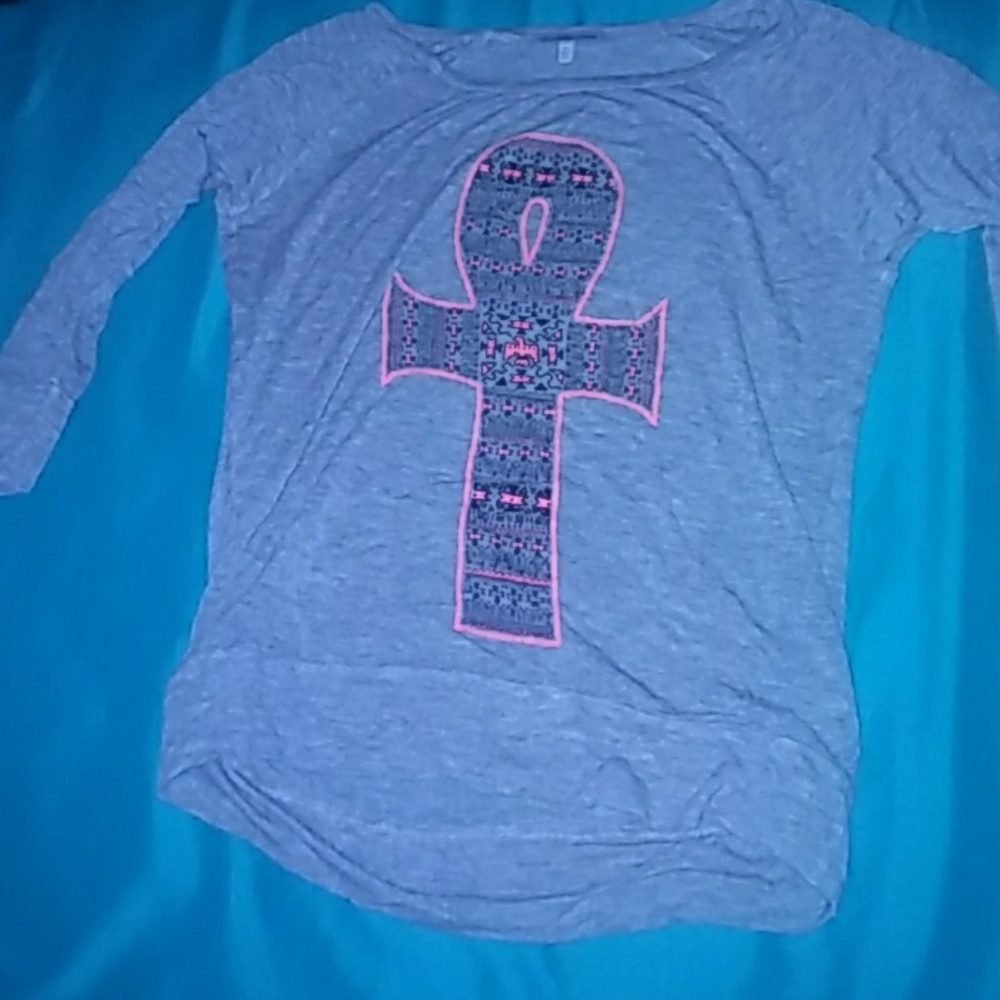 Charlotte russe gray shirt